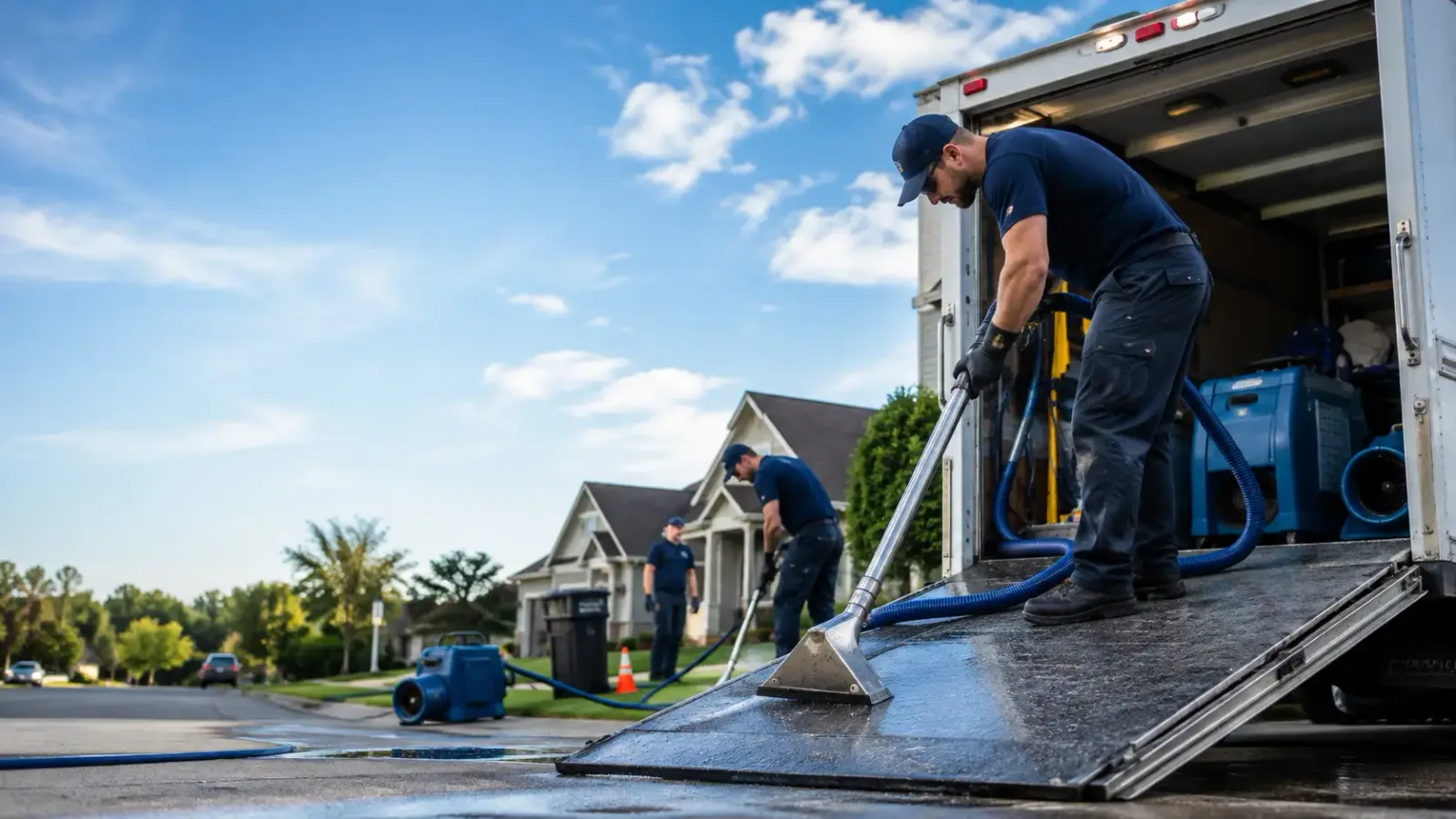 Emergency Water Removal in Gaysville, VT near me